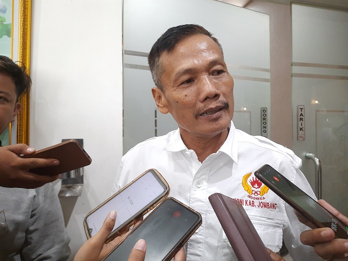 Ketua KONI Jombang, Sumarsono.
