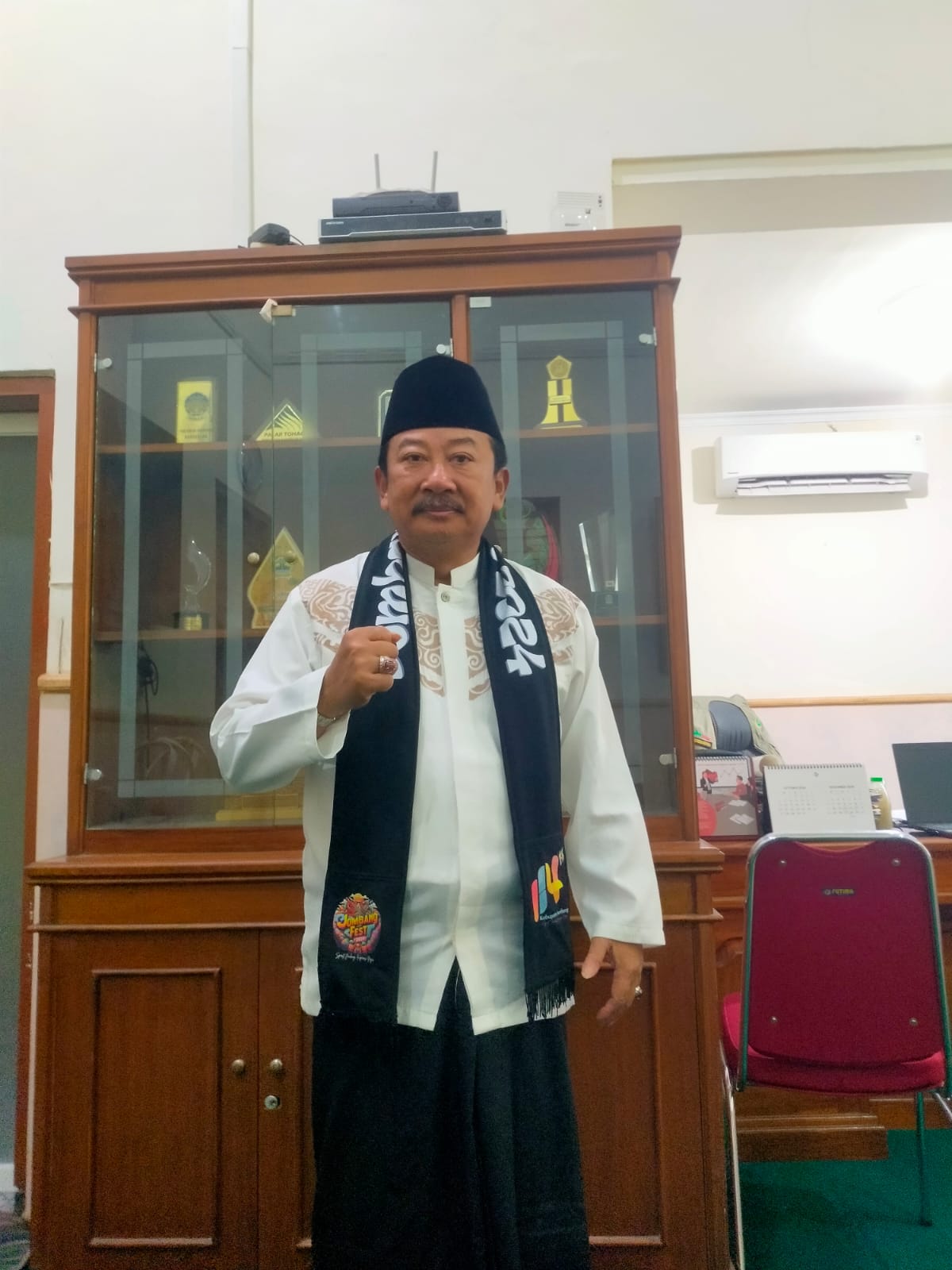Suwignyo, Kepala Disdagrin Jombang