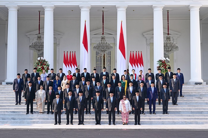 para wakil menteri kabinet merah putih yang dilantik Prabowo