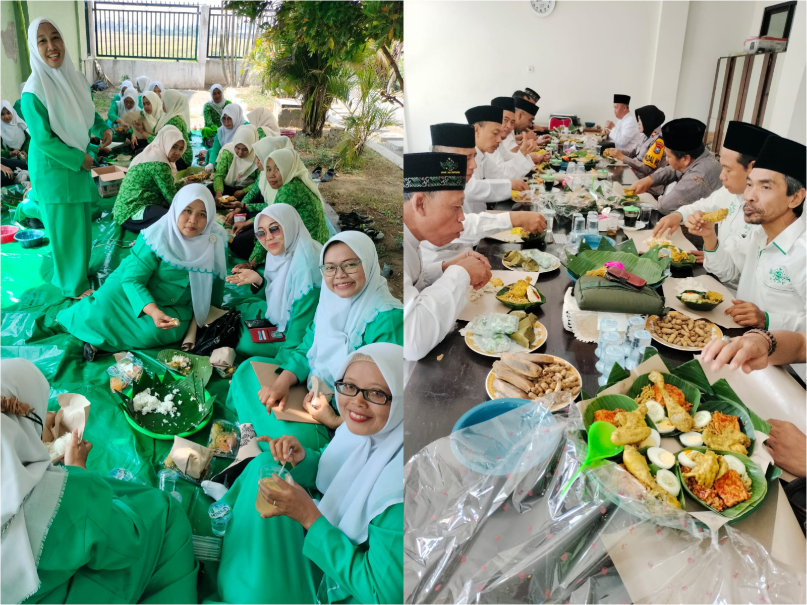 SUasana Peringatan HSN 2024 di PP Darul