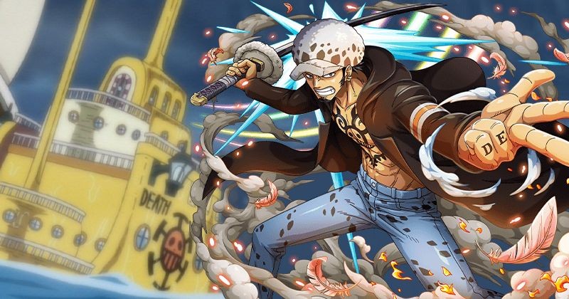 Trafalgar D Water Law