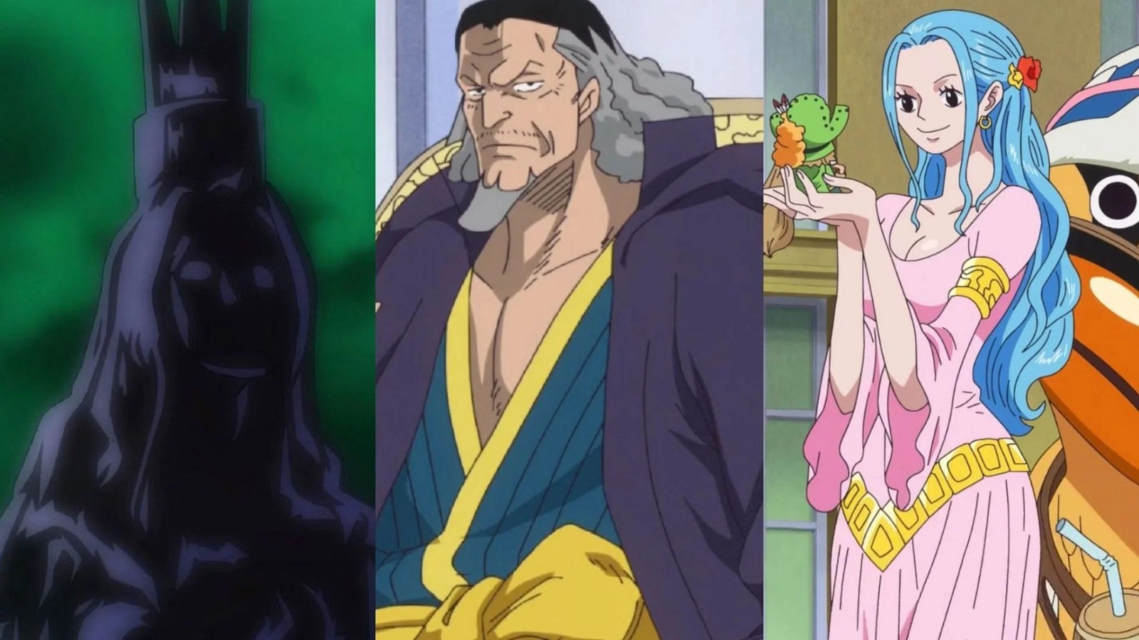 Nefertari D Lily, Nefertari D Cobra dan Nefertari D Vivi