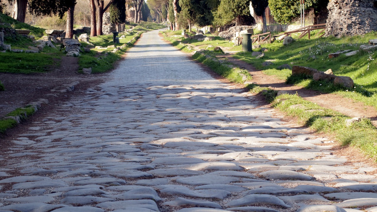 Via Appia, situs warisan dunia UNESCO terbaru di Italia