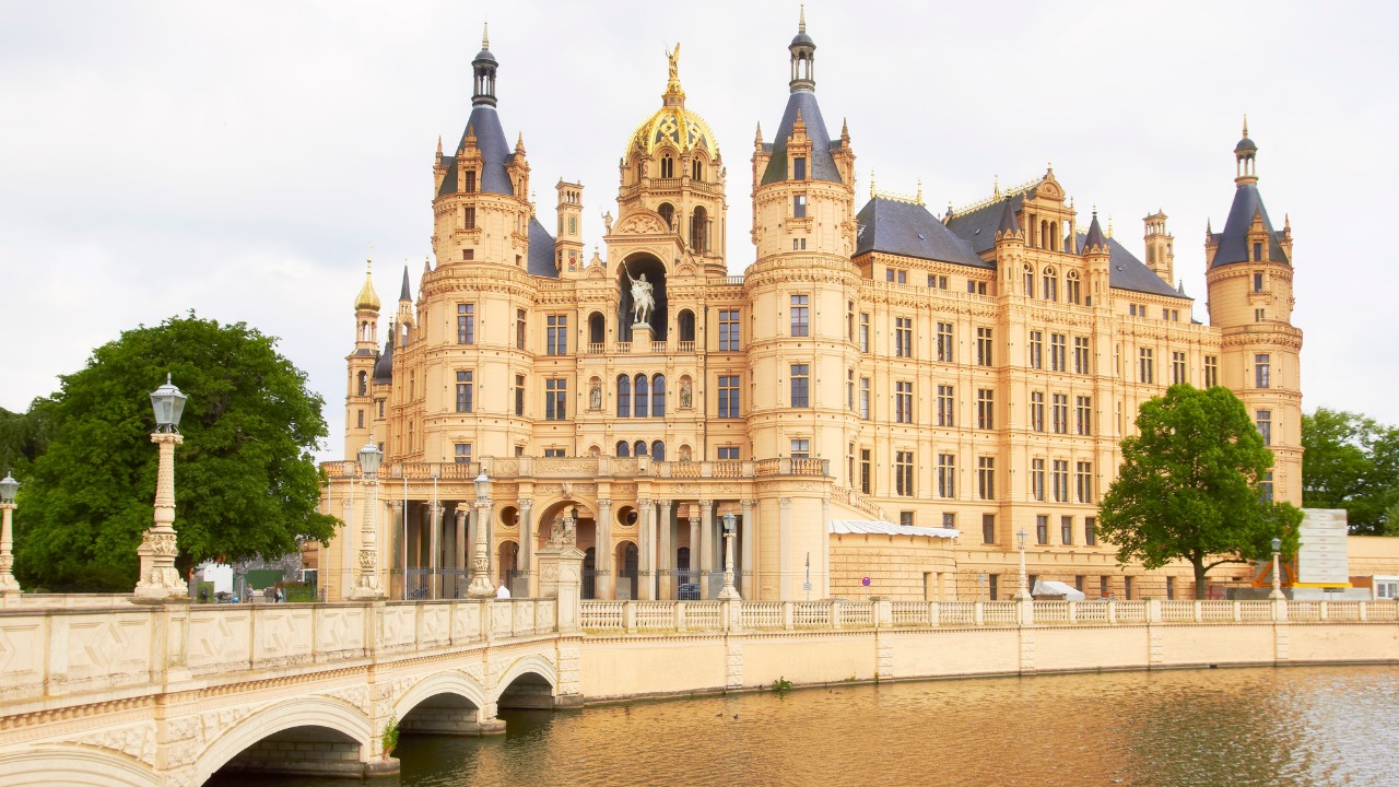 Schwerin Residence Ensemble, situs warisan terbaru UNESCO terbaru Eropa di Jerman