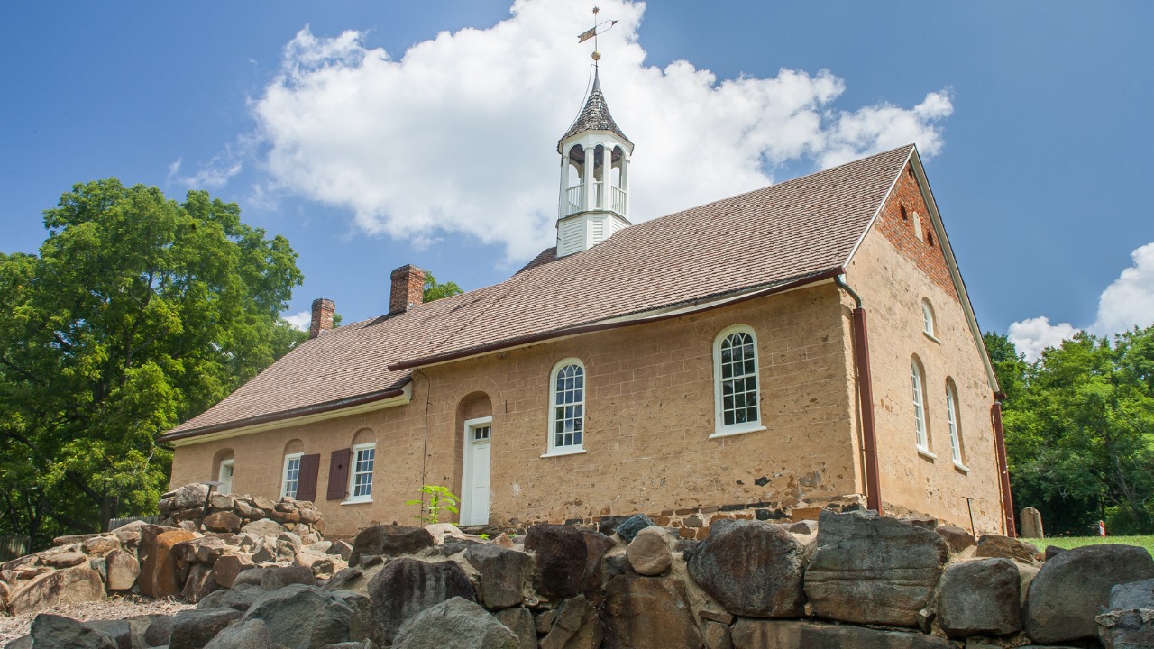 Pemukiman gereja Moravia, salah satu situs warisan sejarah UNESCO di Jerman dan Inggris