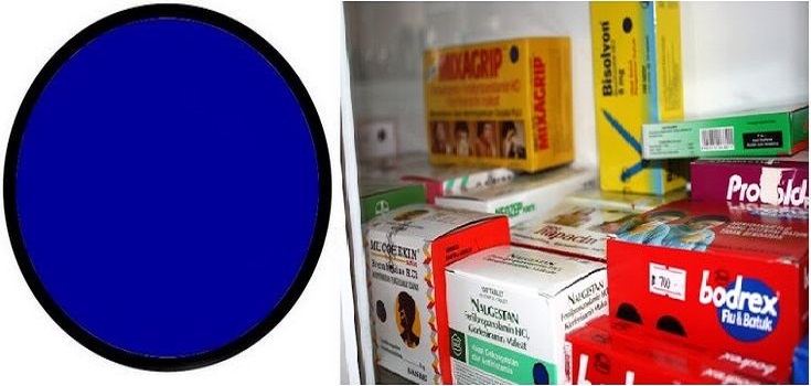Logo dan kode pada obat ini menandakan ciri dan kegunaannya