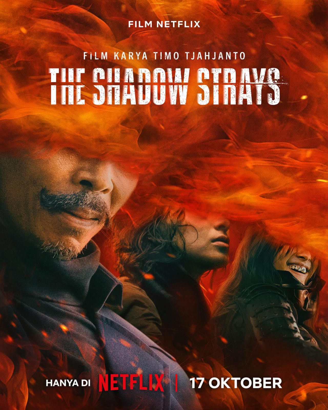 Film The Shadow Strays yang lagi tayang di netflix