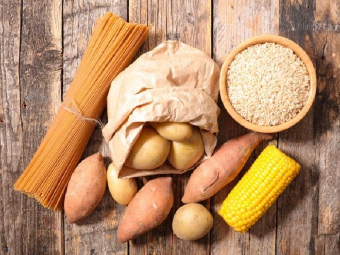 Ilustrasi makanan mengandung karbohidrat pengganti nasi untuk diet