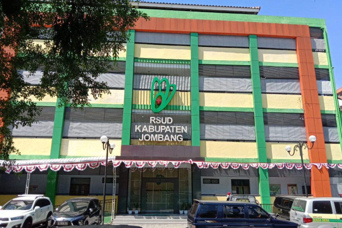 Bangunan RSUD Jombang yang bakal dipindah ke Pandanwangi usa penlok ditetapkan Pemprov Jatim