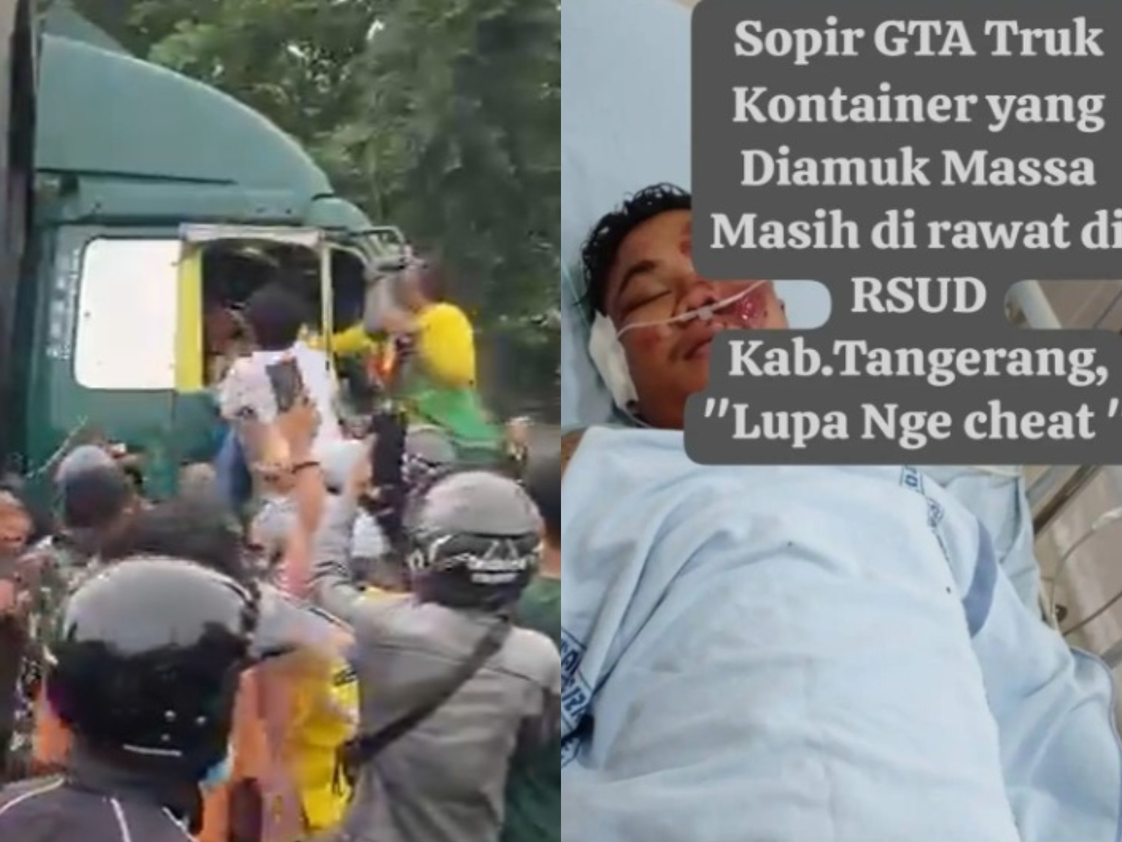 Kondisi sopir truk kontainer pemicu kecelakaan Cipondoh Tangerang