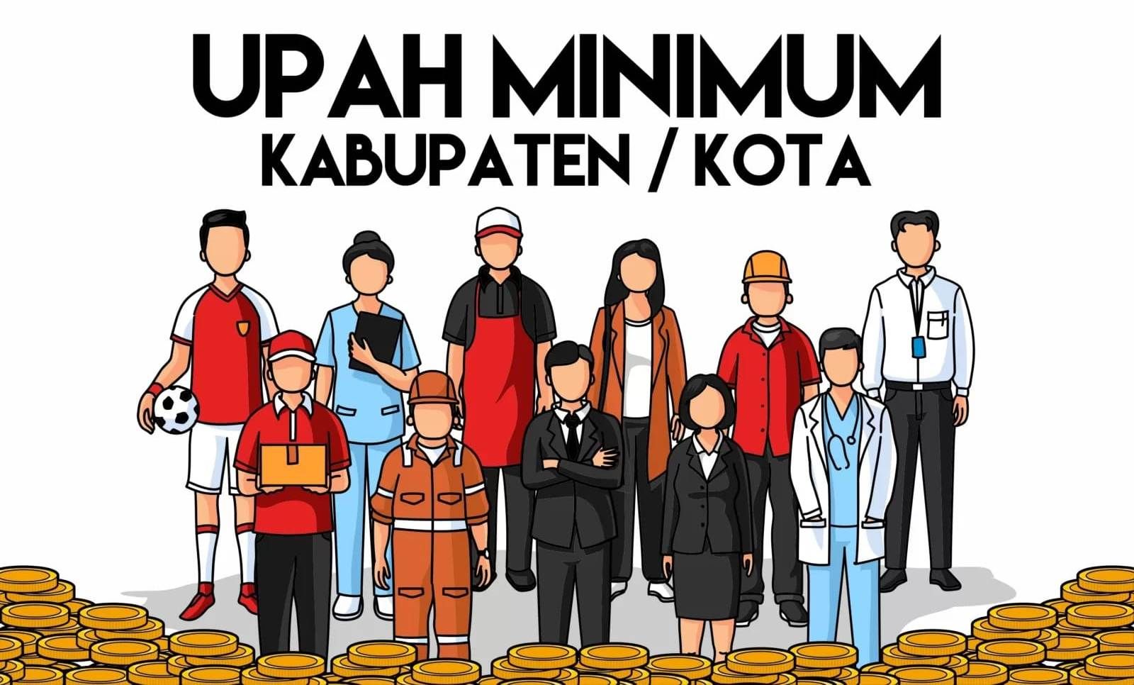 Ilustrasi upah minimum Kabupaten atau UMK