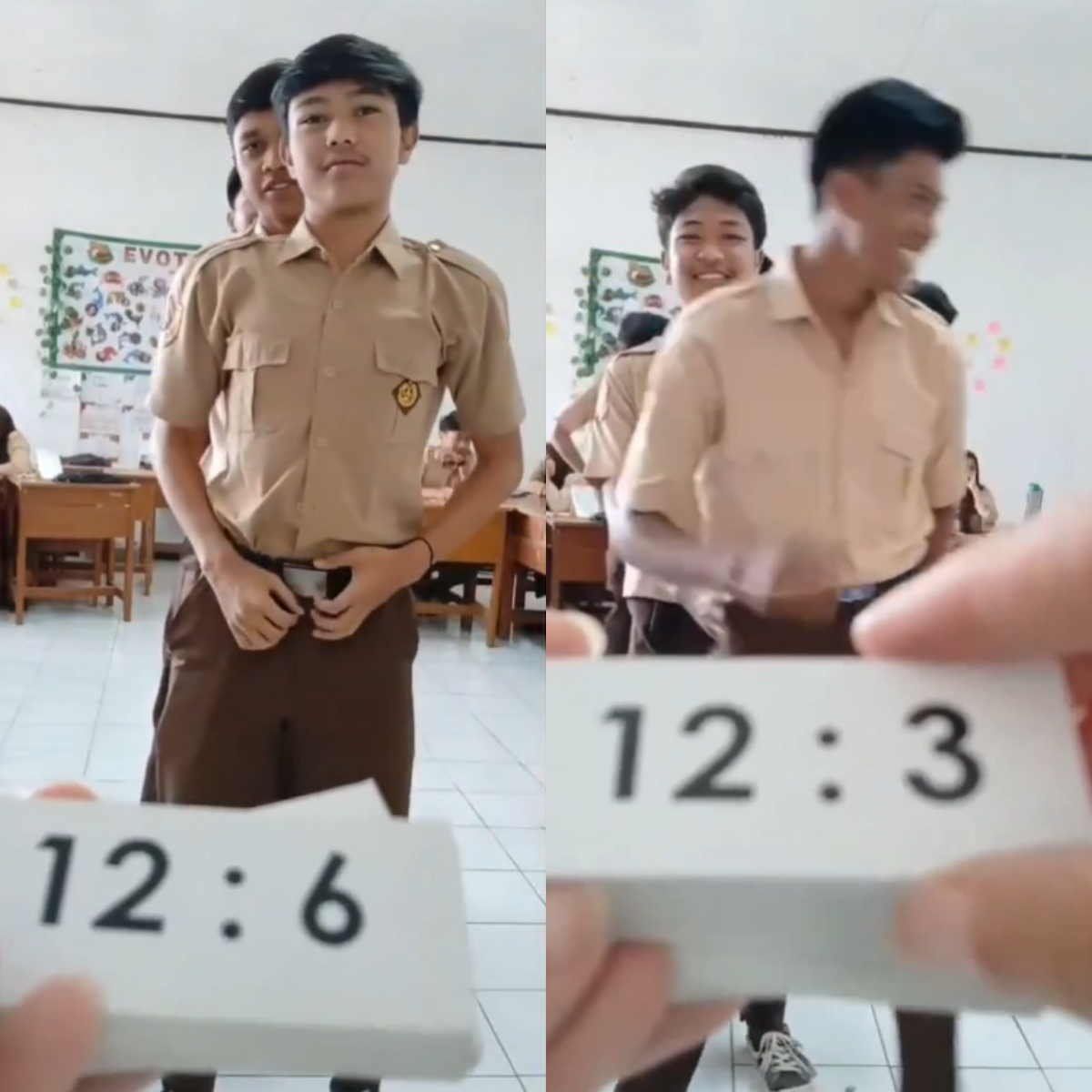 Viral video siswa kelas 12 SMA tak bisa pembagian sederhana