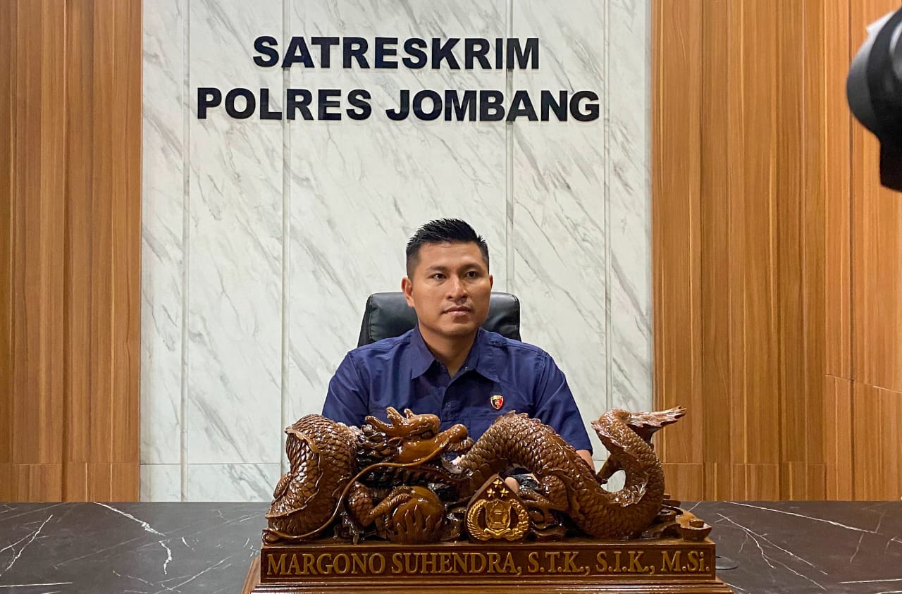 Kasatreskrim Polres Jombang AKP Margono Suhendra