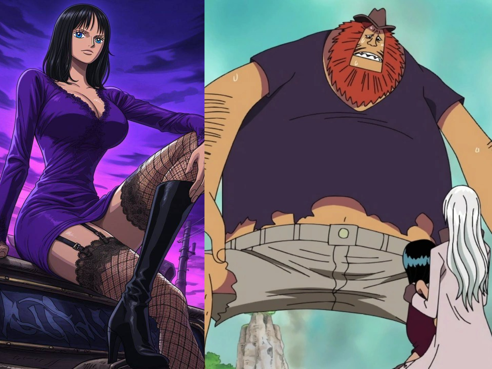 Momen reuni antara Nico Robin dan Jaguar D Saul yang diprediksi akan berlangsung di Elbaph