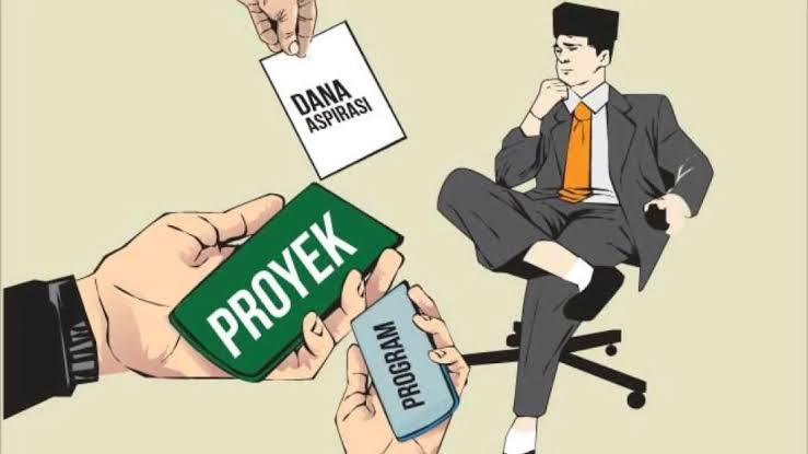 Ilustrasi dana pokir DPRD