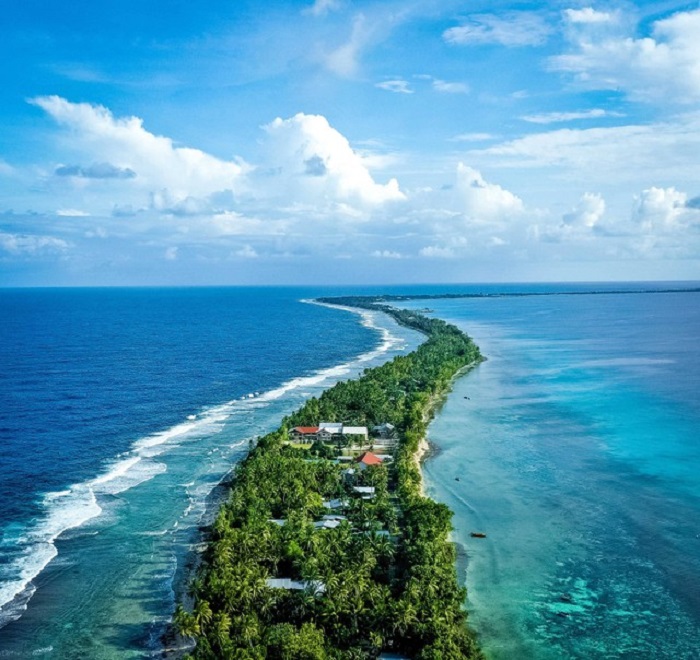 Negara Tuvalu ini terancam tenggelam dan hilang dari peta dunia karena perubahan iklim