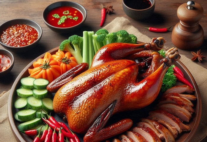 Ilustrasi masakan bebek yang ternyata menyimpan sederet nutrisi penting dan khasiat