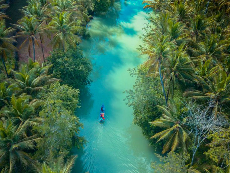 Sungai Maron, Salah satu wisata populer di Pacitan