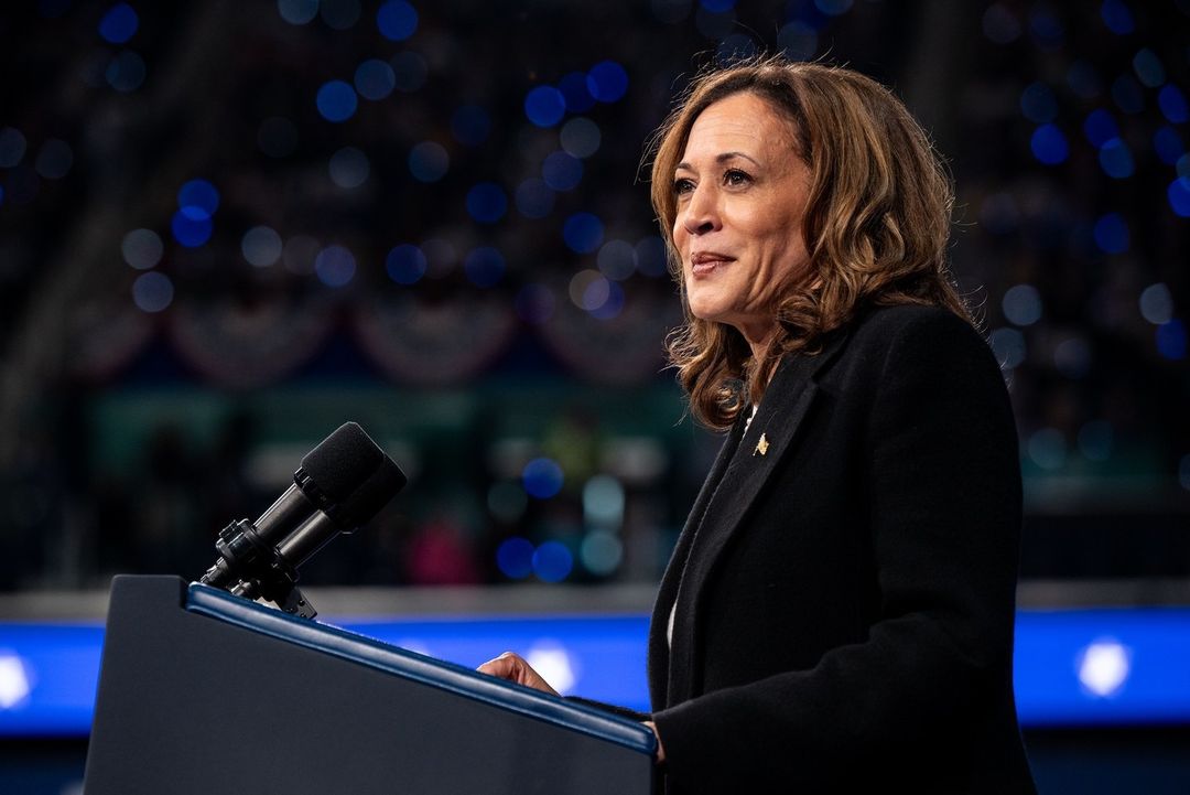 Kamala Harris, calon presiden AS yang kalah dalam pilpres AS melawan Donnald Trump