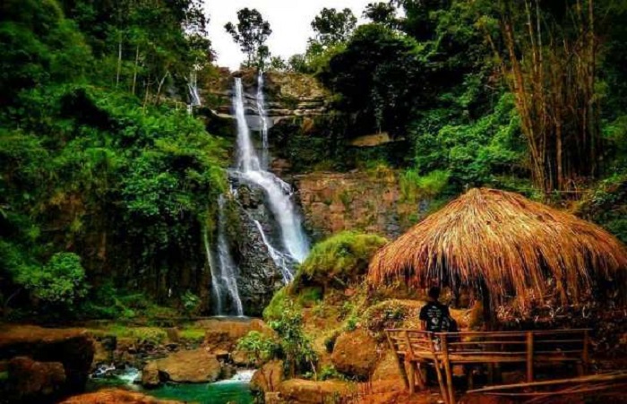 Jurug gringsing, wisata populer di Pacitan