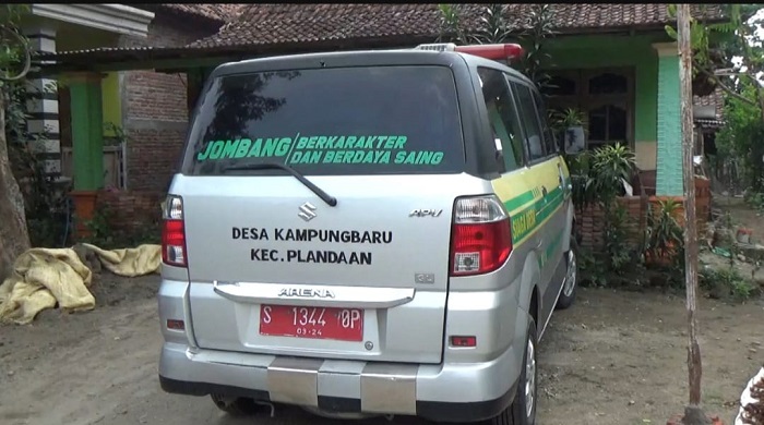 MSD Kampung Baru Kecamatan Plandaan Jombang yang digadaikan perangkat desa.