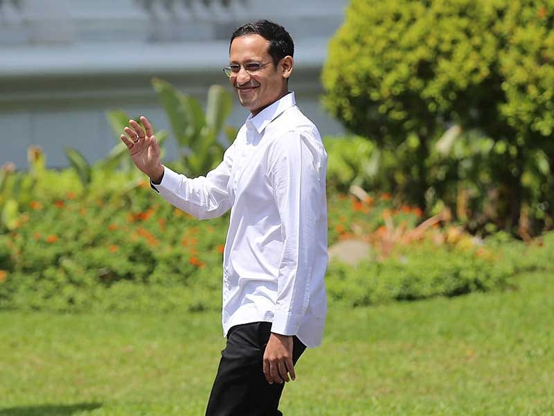 Mantan Mendikbud Nadiem Makarim