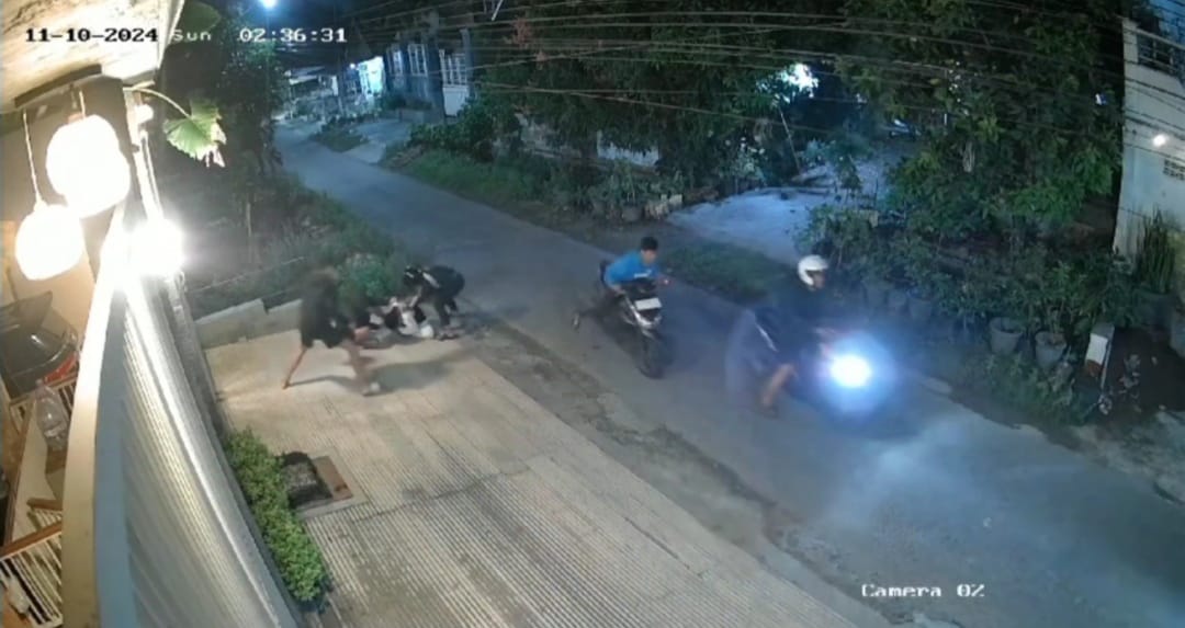 Aksi pengeroyokan kepada pesilat di Jombang yang dilakukan 5 pemuda tak dikenal