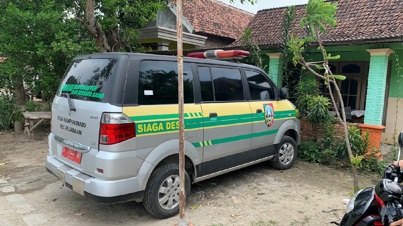 Mobil siaga desa milik Desa Kampung Baru ini disebut digadaikan hingga jadi jaminan utang, Ini pengakuan sopirnya