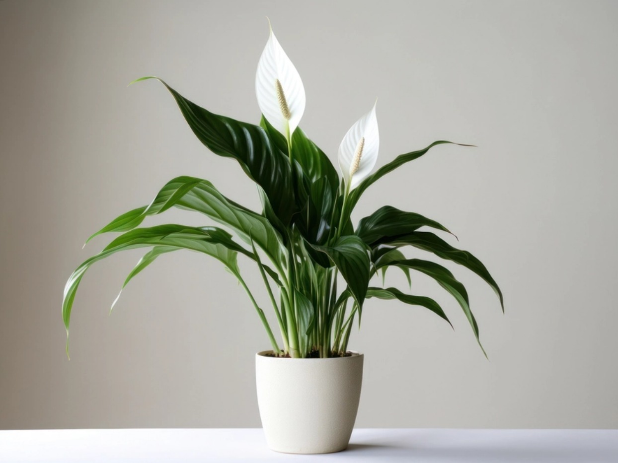 Peace Lily alias Spathiphyllum