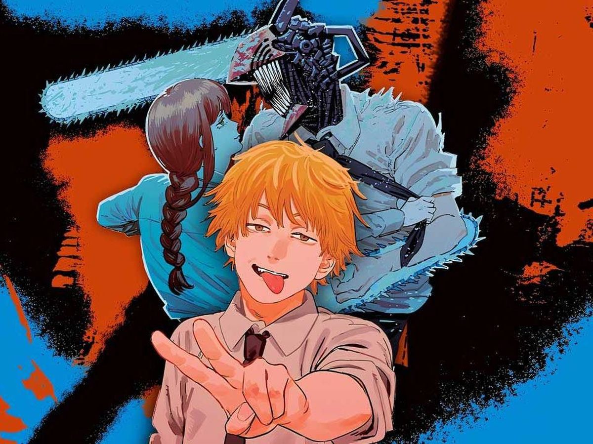 Ilustrasi anime Chainsaw Man