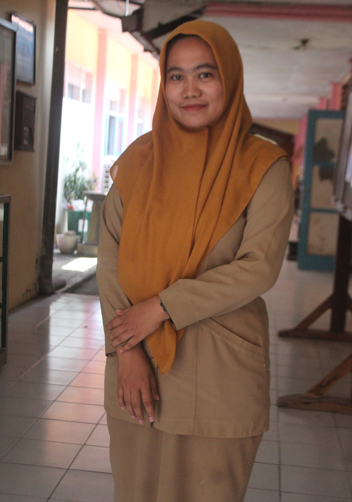 Istianah Nurcahyani, S.Pd., Gr. Guru BK di SMAN Ploso Jombang