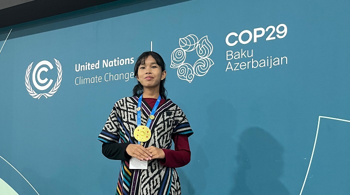 Queen Azalia Rahmawati, gadis Jombang yang jadi perwakilan Indonesia bahas isu lingkungan di Azerbaijan