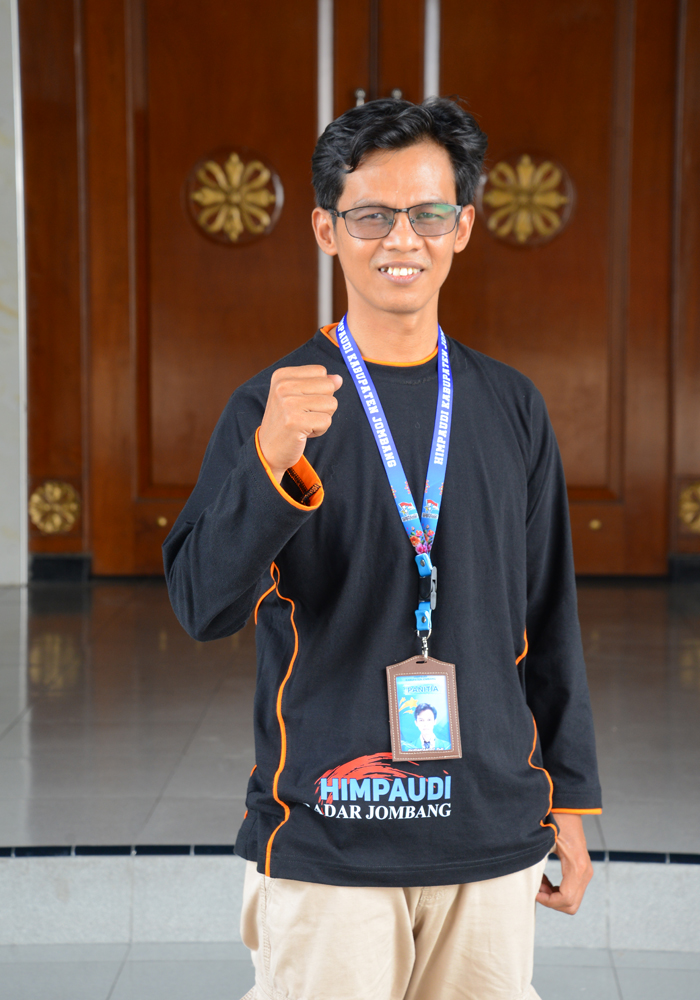 Ketua Himpaudi Jombang Purnomo