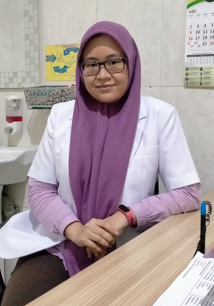 dr Izzati Nadhifa Rahmawati Sp JP FIHA, dokter spesialis ilmu penyakit jantung dan pembuluh darah Rumah Sakit Islam (RSI) Jombang