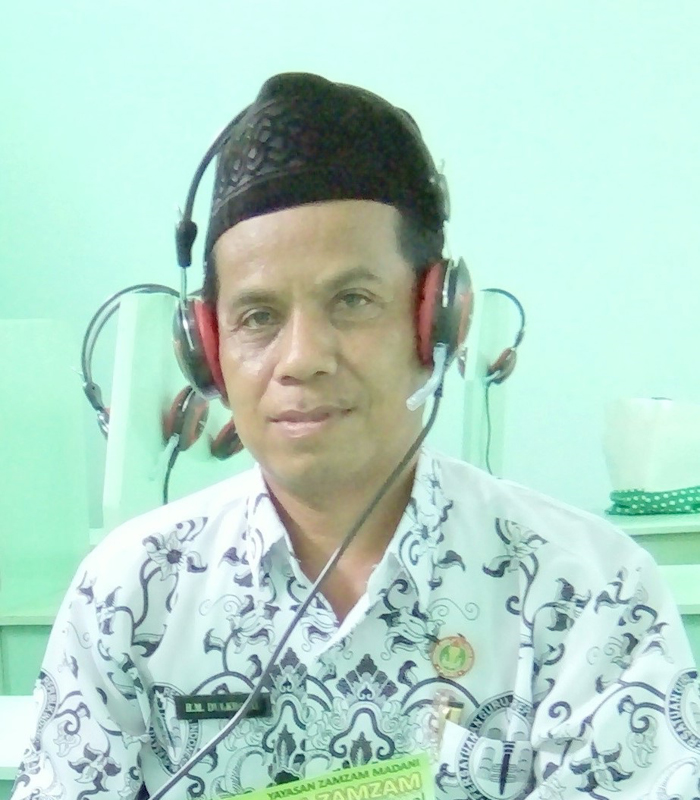 Muhamad Dulkhoiri, S.Pd., M.Si, guru Sosiologi MAN 1 Jombang