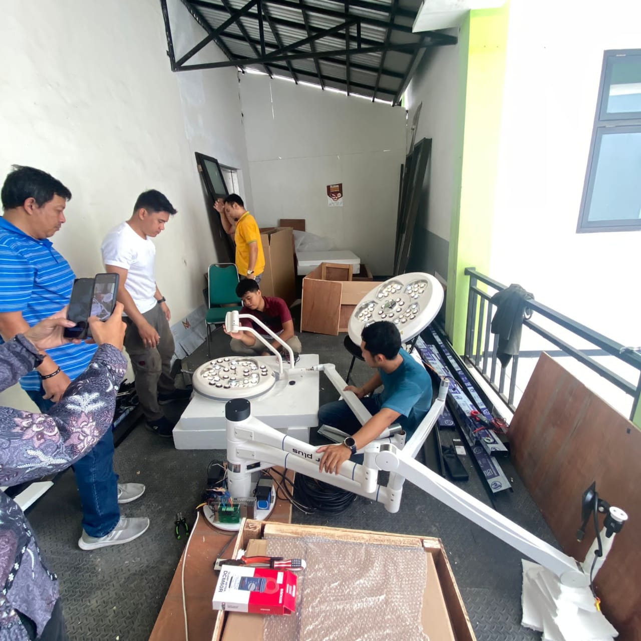 Alkes di RSUD Ploso Jombang yang dibeli dengan DBHCHT 2024