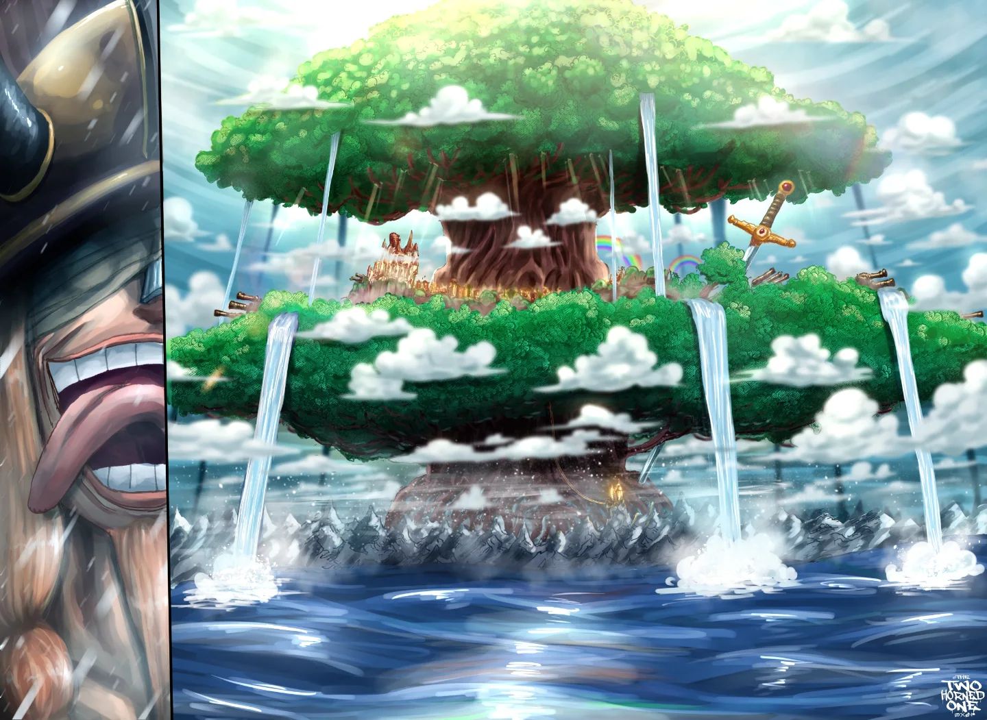 Loki dan elbaph, dua hal penting yang akan banyak dibahas di Spoiler Manga One Piece 1132