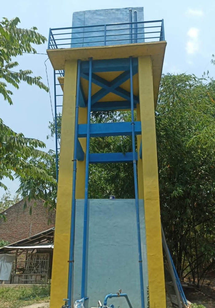 Pamsimas di Desa Sumbermulyo, Jogoroto Jombang yang kini mangkrak