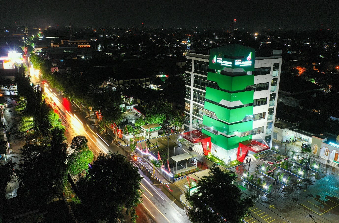 Bank Jombang Tower