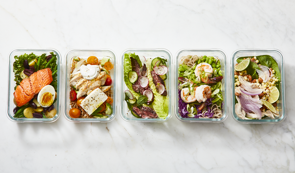 Ilustrasi Meal Prepping dan cara melakukannya