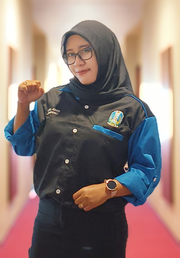 Argarini Rizqi Ayu Pradita SE SPd C.ADE C.TAS guru SMK Widjaya Rejoagung, Kecamatan Ngoro
