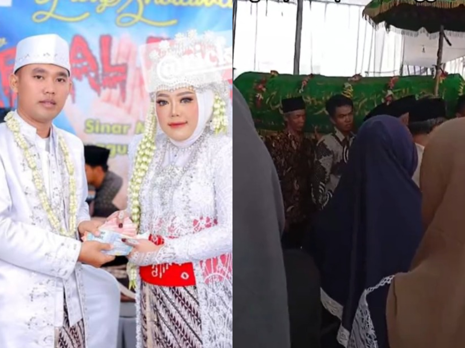 Pengantin wanita yang meninggal dunia usai ijab kabul di Tanggamus, Lampung