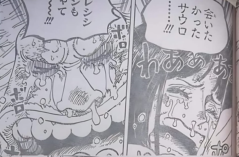 Spoiler lengkap Manga One Piece 1133, pertemuan emosional Nico Robin dan Saul di Elbaph