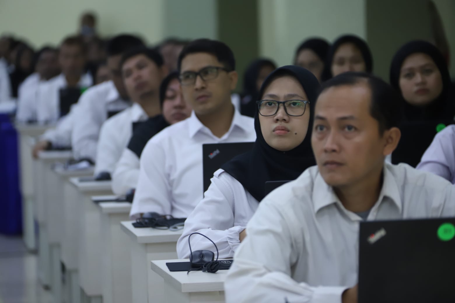 Ilustrasi pelaksanaan seleksi CPNS 2024