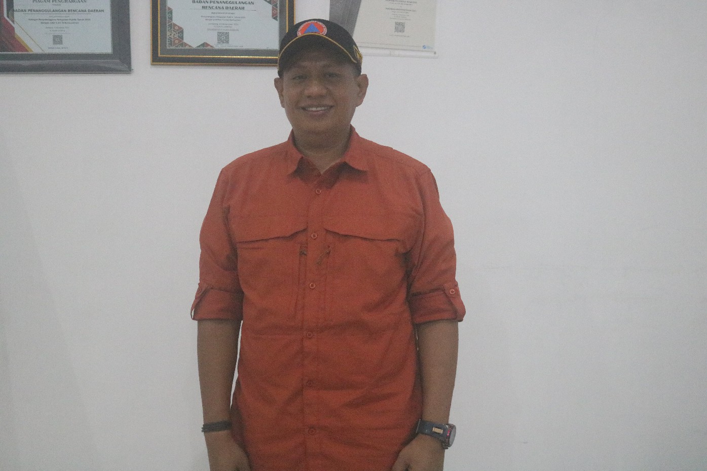 Plt Kalaksa BPBD Jombang Wiku Birawa Felipw Diaz Quintas