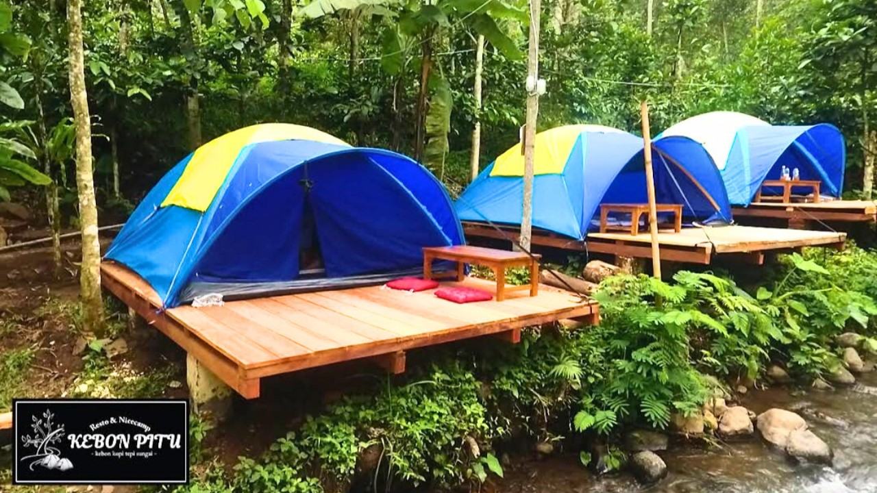 Wisata camping kebon pitu Panglungan