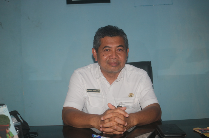 Kepala Dinas Kepemudaan Olahraga dan Pariwisata (Disporapar) Jombang Bambang Nurwijanto
