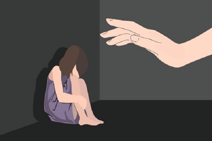 Ilustrasi kasus kekerasan seksual dan kekerasan anak