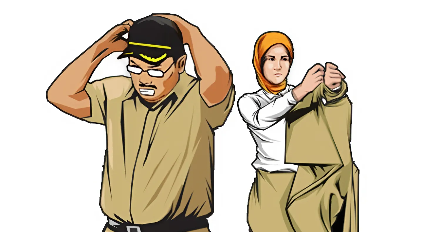 Ilustrasi  ASN