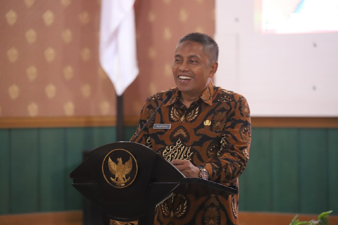 Kepala Bapperida Jombang Hartono (nonaktif)
